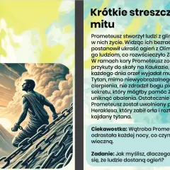 Mit o Prometeuszu w Mitologii Parandowskiego: interpretacja i znaczenie mitu