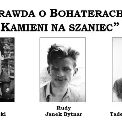 Bohaterowie Kamieni na szaniec: Alek, Rudy, Zośka ich prawdziwa historia