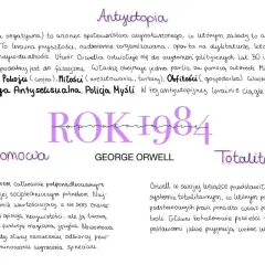 Rok 1984 Orwella: Opracowanie lektury. Czy to nasza przyszłość?