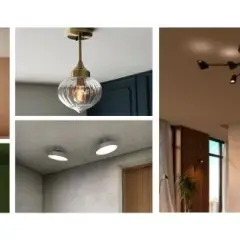  Duże lampy sufitowe - jak wybrać idealną lampę do salonu lub sypialni?