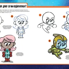 Jak narysować komiks o przyjaźni – proste kroki i inspiracje dla początkujących
