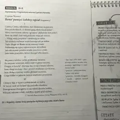 Bema pamięci żałobny rapsod: Norwid Odkryj sekrety wizji Bema