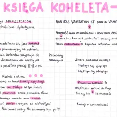 Kohelet streszczenie: Marność czy sens? Klucz do matury!