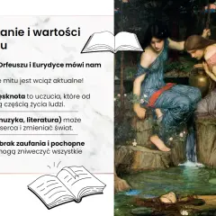 Mit o Orfeuszu i Eurydyce: Dlaczego się odwrócił i co to znaczy?