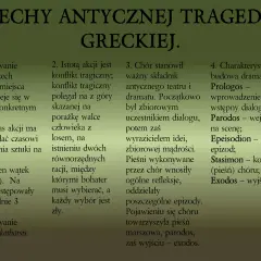 Cechy tragedii antycznej: Od Dionizosa do katharsis. Wszystko jasne!