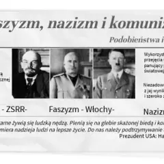 Mroczne mechanizmy faszyzmu. Wstrząsająca analiza systemu totalitarnego