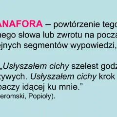 Anafora co to? Definicja, funkcje i ukryta moc w tekście