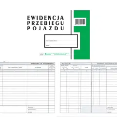 Gdzie kupić książkę ewidencji przebiegu pojazdu? Najlepsze oferty