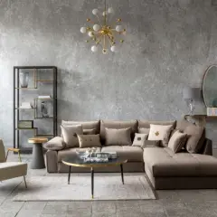  Nowoczesne inspiracje do aranżacji luster w salonie | Lustra na ścianie i nie tylko