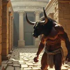 Tezeusz i Minotaur: Odkryj mit, symbolikę, nić Ariadny
