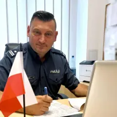 Tomasz Bałuk - Policjant i jego życie prywatne - Poznaj sylwetkę autora
