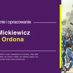 Reduta Ordona streszczenie: Czy Ordon naprawdę zginął?