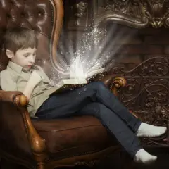 Magiczny świat fantasy: Jak skutecznie zachęcić dzieci do czytania książek