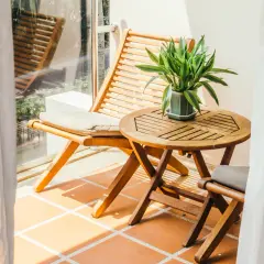 Balkon typu loggia - jak urządzić loggię i balkon, aby stworzyć przytulną przestrzeń?