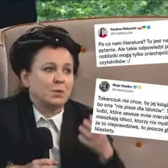 Przemówienie Olgi Tokarczuk - najważniejsze cytaty z wystąpienia noblistki