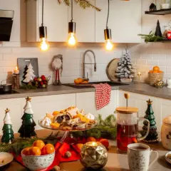  Nowoczesne ozdoby do kuchni - inspiracje i pomysły na dekoracje blatu