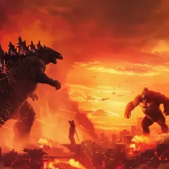 Recenzja filmu Godzilla i Kong: Nowe imperium - Filmweb