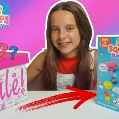 Magiczny świat slime: książka, która nauczy cię robienia idealnego glutka