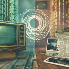 Media tradycyjne vs nowe technologie - jak zmieniają się media?