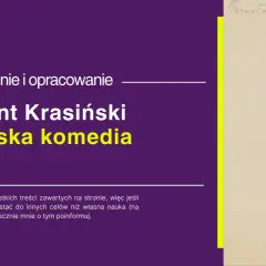 Nie-boska komedia: Streszczenie, analiza i tajemnice finału