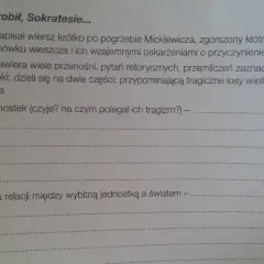 Coś ty Atenom zrobił, Sokratesie? Norwid i los geniusza
