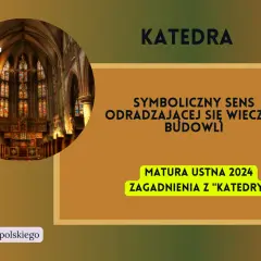 Symboliczny sens odradzającej się budowli - duchowa metafora wiecznego życia