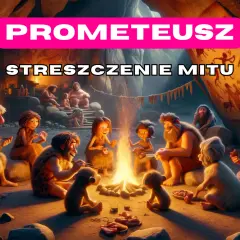 Mit o Prometeuszu tekst cały – znaczenie, interpretacja i pełna treść mitu