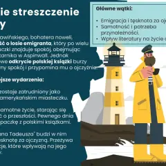 "Latarnik" Sienkiewicza: Streszczenie, analiza, klucz do oceny!