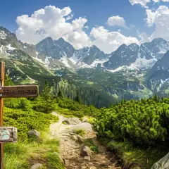 Przewodnik Tatry - najlepsze trasy i punkty widokowe w Tatrach
