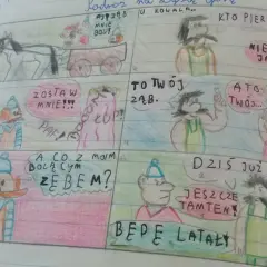 Jak łatwo narysować komiks do szkoły z Kajko i Kokosz krok po kroku