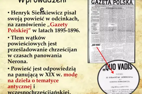 Bohaterowie Quo Vadis: Kto istniał naprawdę? Przemiany i role