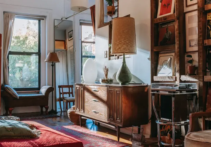  Lampa retro - oświetlenie w stylu vintage do salonu i kuchni