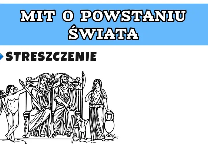 Streszczenie mitu o powstaniu świata: kluczowe wydarzenia i symbolika