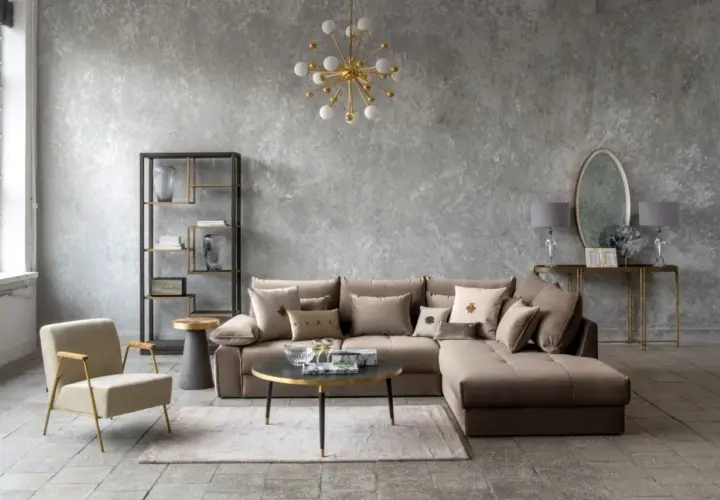  Nowoczesne inspiracje do aranżacji luster w salonie | Lustra na ścianie i nie tylko
