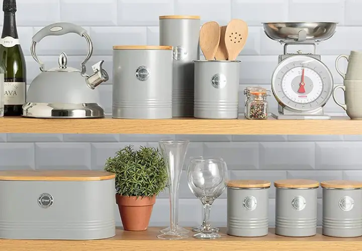  Pojemniki ceramiczne do kuchni - stylowe i praktyczne akcesoria