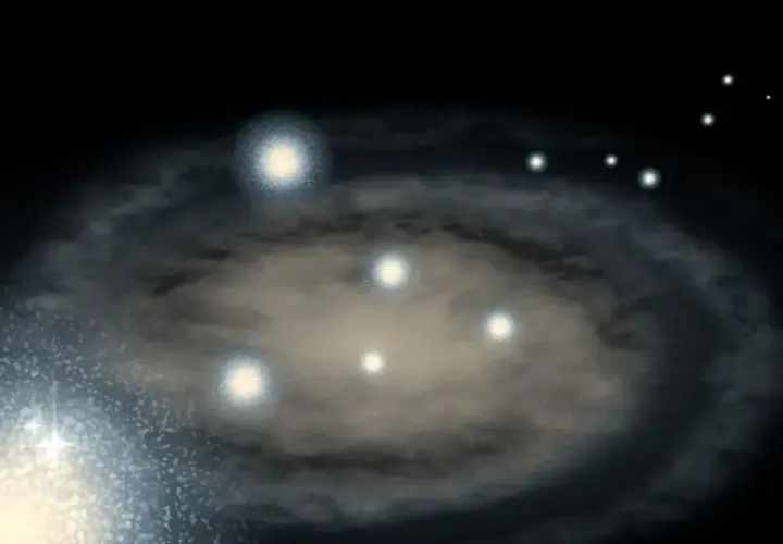 Mit o Andromedzie: tajemnice gwiazdy Mirach i jej znaczenie w astronomii