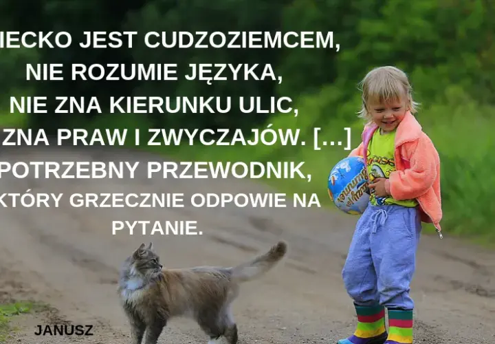 Jak kochać dziecko według Korczaka – mądre cytaty i zasady wychowania