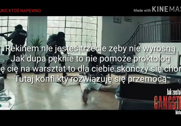 Najlepsze i kultowe cytaty z filmu Jak zostałem gangsterem – historia prawdziwa
