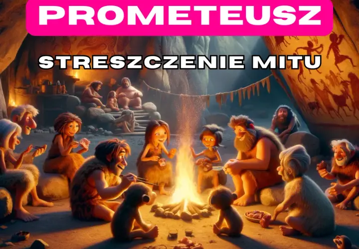 Mit o Prometeuszu tekst cały – znaczenie, interpretacja i pełna treść mitu
