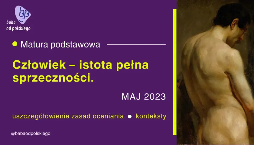 Człowiek istota pełna sprzeczności: Jak pogodzić ogień z wodą?