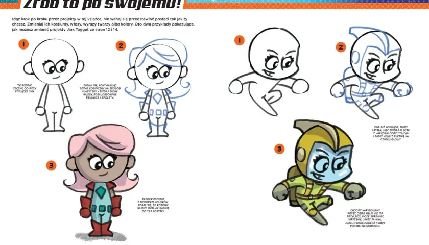 Jak narysować komiks o przyjaźni – proste kroki i inspiracje dla początkujących