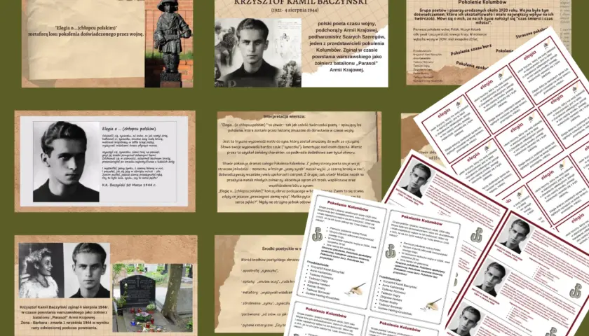 Elegia o chłopcu polskim: Klucz do zrozumienia Baczyńskiego i wojny