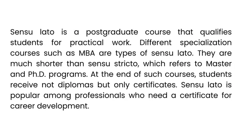 Sensu stricto - co oznacza i jakie ma zastosowanie w praktyce