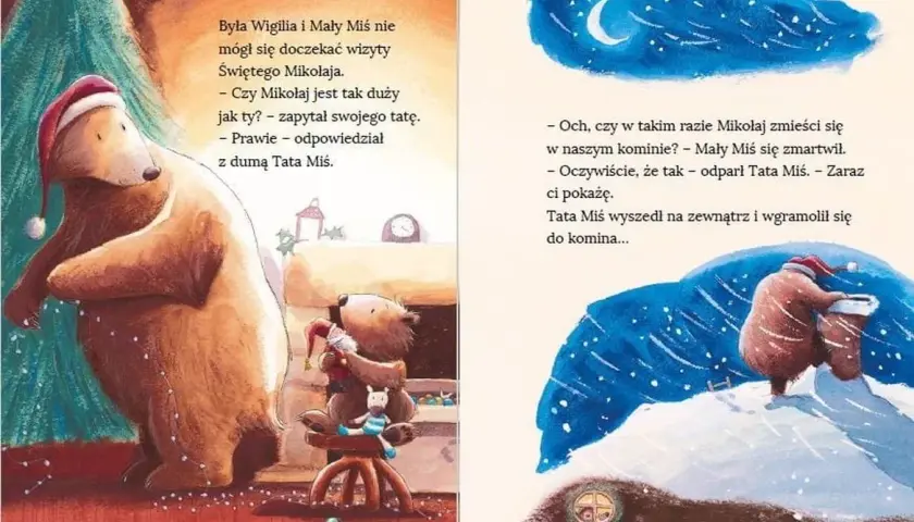 Gdzie jest Mikołaj? Magiczna książka, która zachwyci każde dziecko