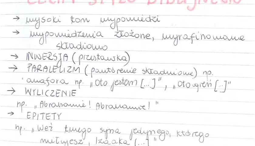 Styl biblijny: jak zrozumieć język, który kształtuje świat?