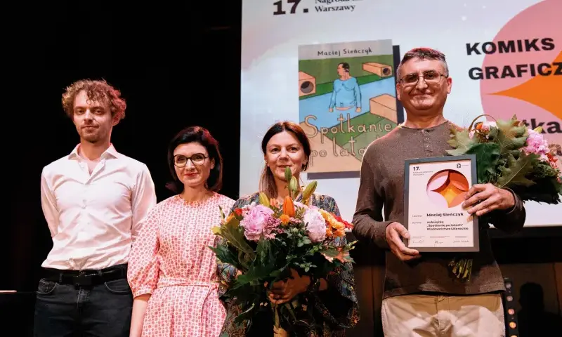 Maciej Sieńczyk - książki i twórczość autora literatury współczesnej