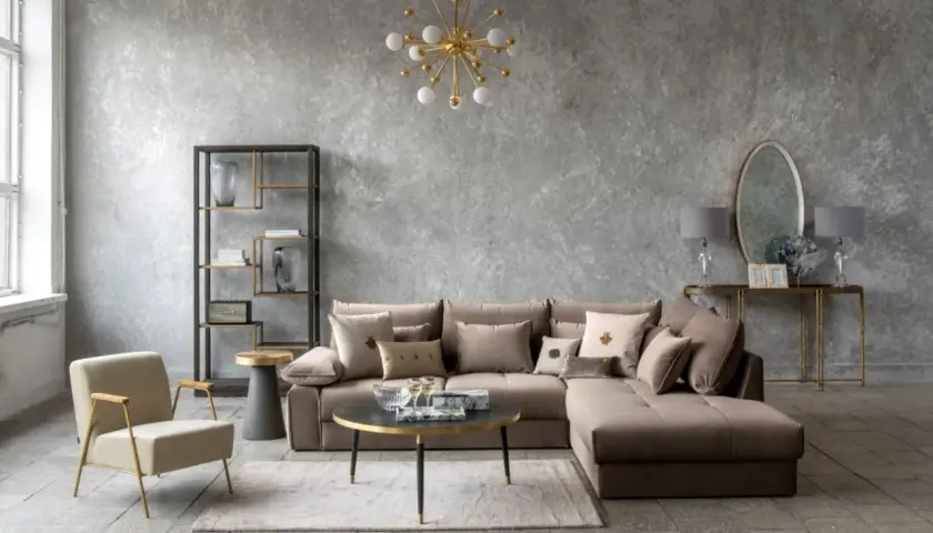  Nowoczesne inspiracje do aranżacji luster w salonie | Lustra na ścianie i nie tylko