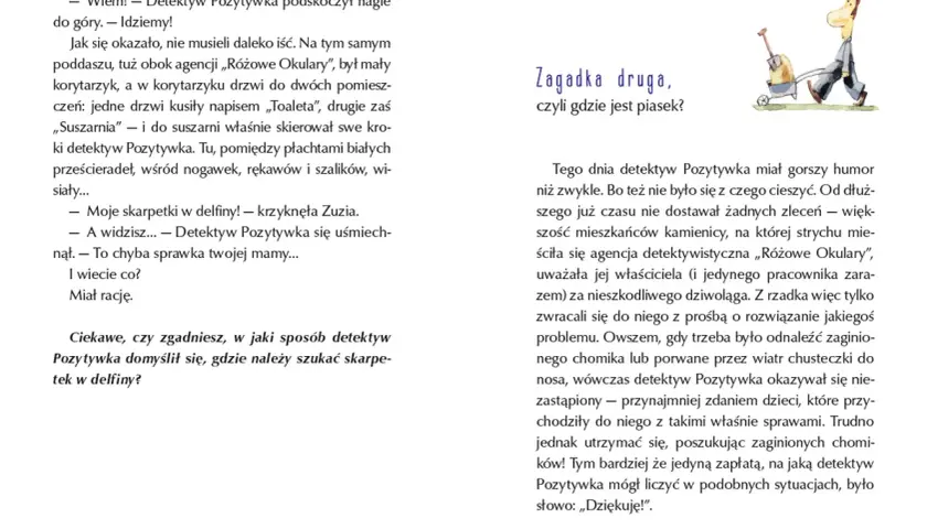 Detektyw Pozytywka: Streszczenie lektury. Czy znasz wszystkie zagadki?
