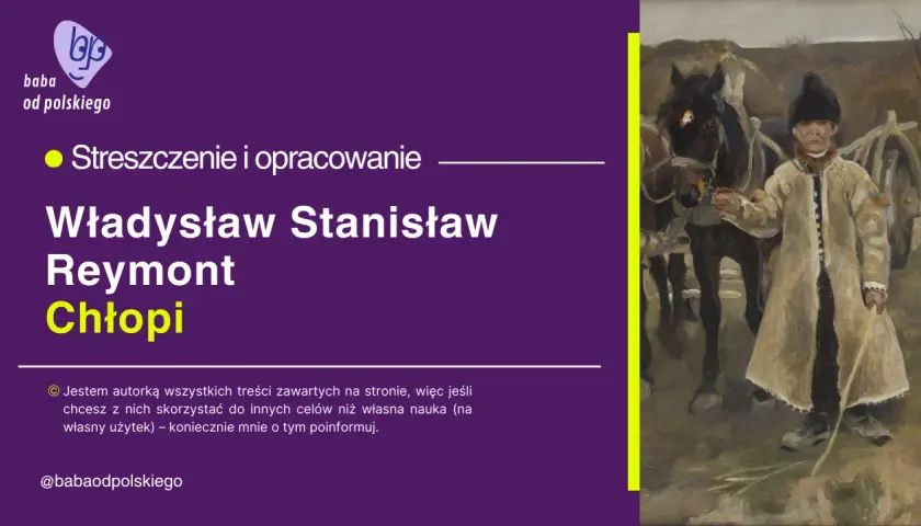 "Chłopi" Reymonta, Jesień: Streszczenie. Opanuj kluczowe wątki!