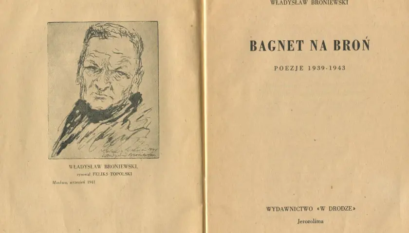 Bagnet na broń: Poetycki rozkaz i historia oręża